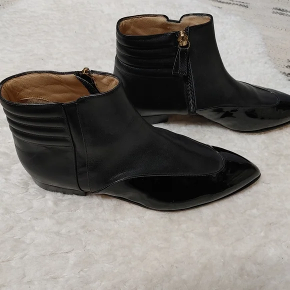 BIONDA Castana leather ankle boots size 7 - Picture 3 of 12